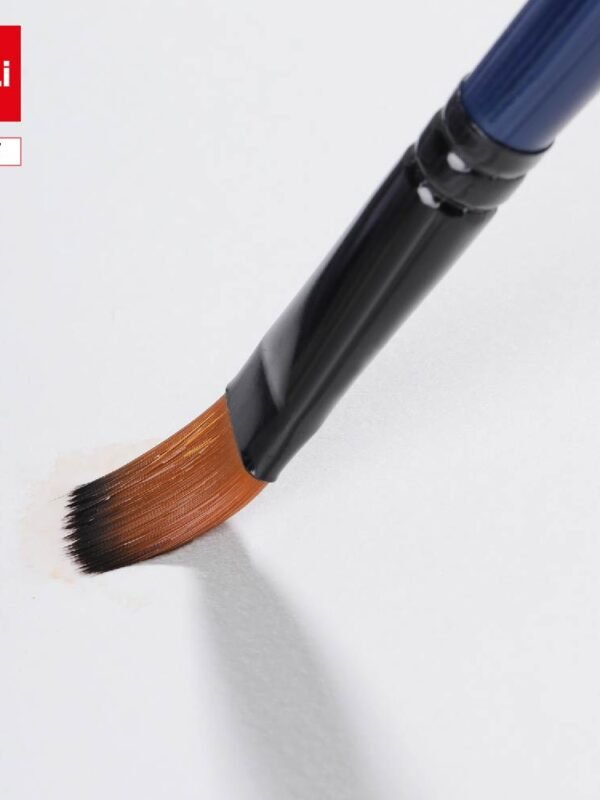 ديلي مجموعة فرشاة رسم ألوان مائية - 6 قطع - ألمينوم الناعم - ألوان مختلفة - EC277